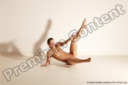 Modern Aerobic reference poses of Estera